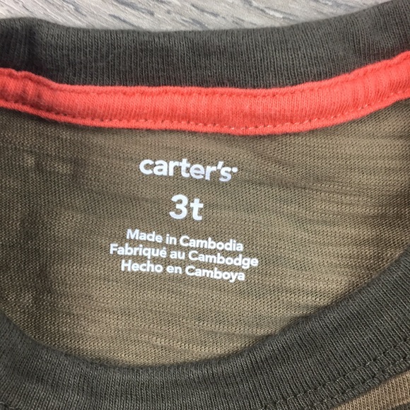 Carters long sleeve shirt 3T - Picture 3 of 5